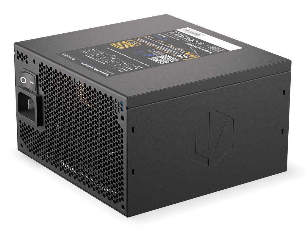 EAN 5903018666167 - ENDORFY Supremo FM5 unidad de fuente de alimentación 650 W 18+10 pin ATX ATX Negro imagen 2