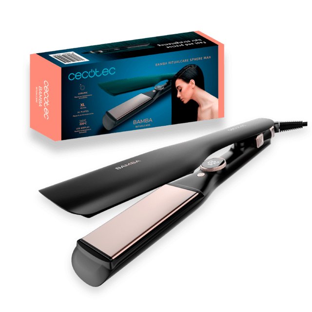 Plancha De Pelo Bamba Ritualcare Sphere Max