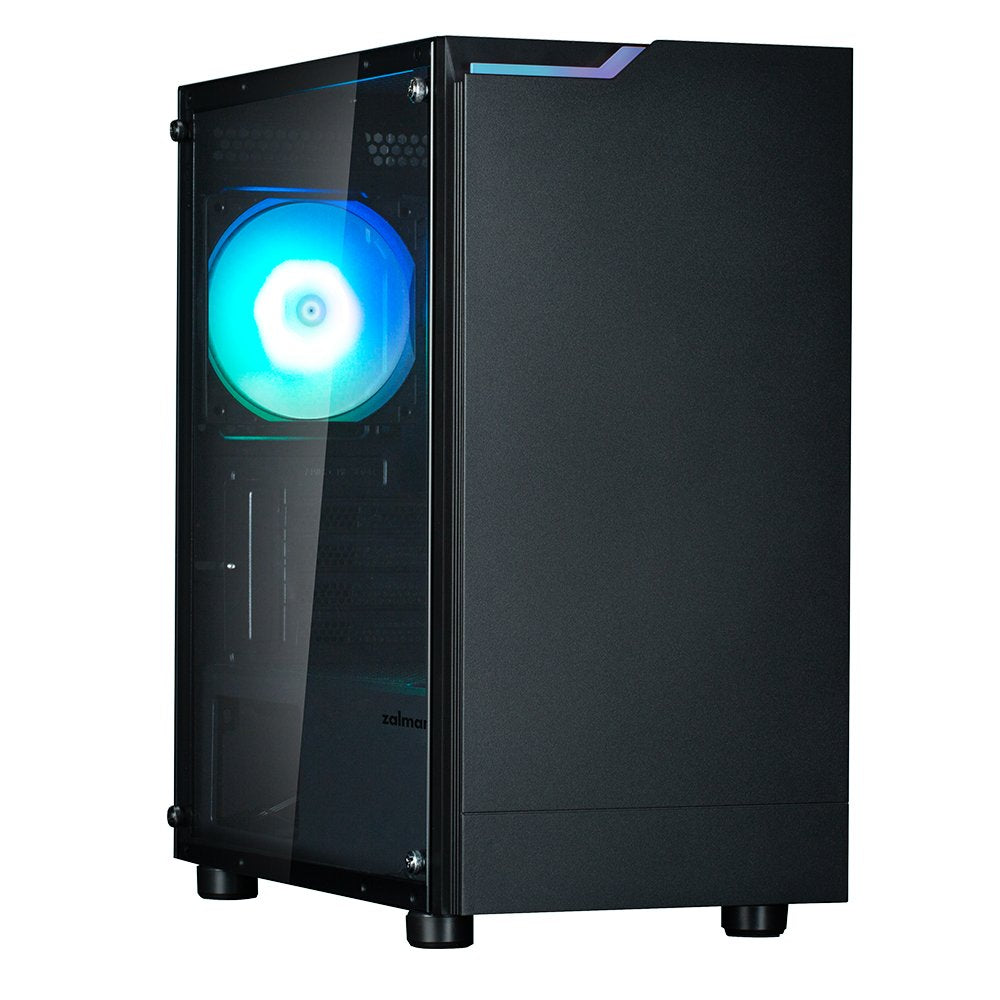 Caja Pc Zalman T4 Plus Matx 1 X Vent 120mm Argb 2xusb 3.0 Negro S/N Fuente Zalma-8809213762246