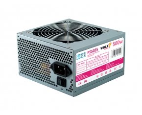 Fuente De Alimentacion 3go 500w (24pin+Sata+12cm)