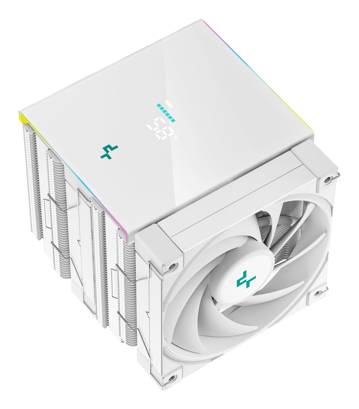 EAN 6933412728238 - DeepCool AK620 Digital WH Procesador Refrigerador de aire 12 cm Blanco 1 pieza(s) imagen 3