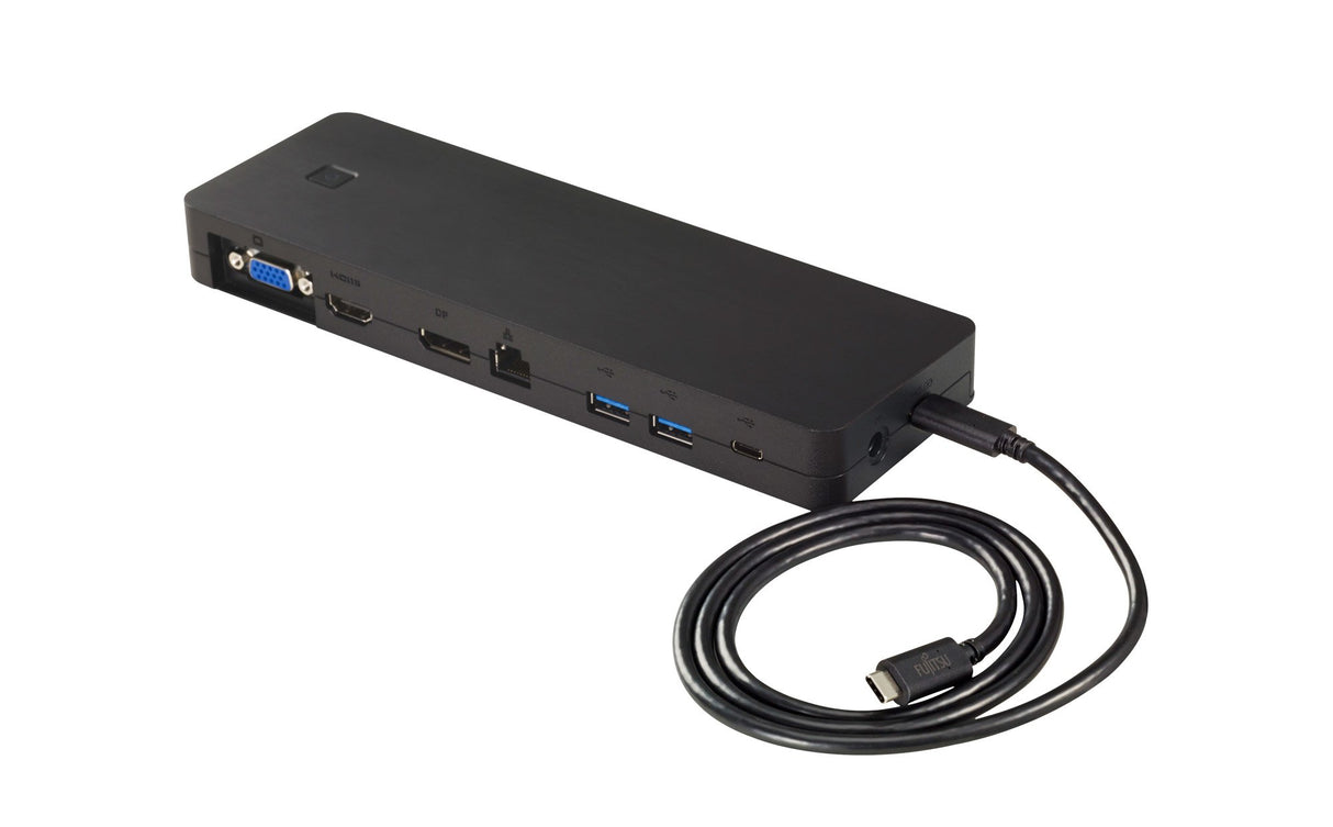 EAN 4057185780698 - Fujitsu S26391-F1667-L100 base para portátil y replicador de puertos Alámbrico USB 3.2 Gen 1 (3.1 Gen 1) imagen 2