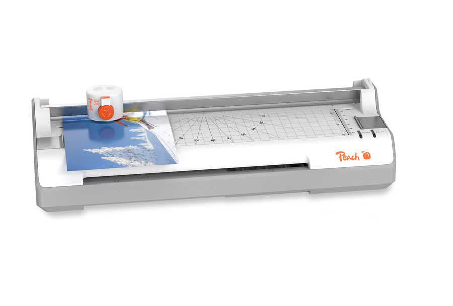 EAN 7640460545012 - Peach PBP350 Plastificadora en frío/caliente 250 mm/min Blanco imagen 3