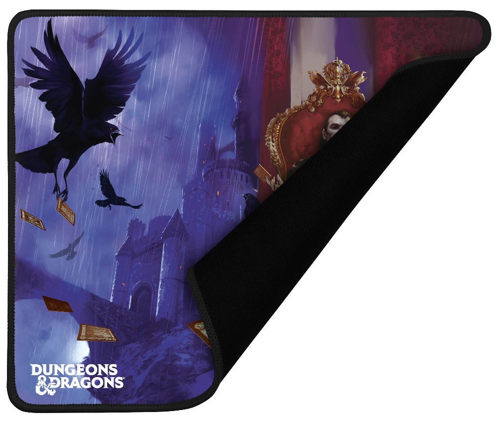 Alfombrilla Gaming Konix Dungeons And Dragons Curse Of Strahd 320x270mm Kx-Dnd-Mp-Strah-Pc