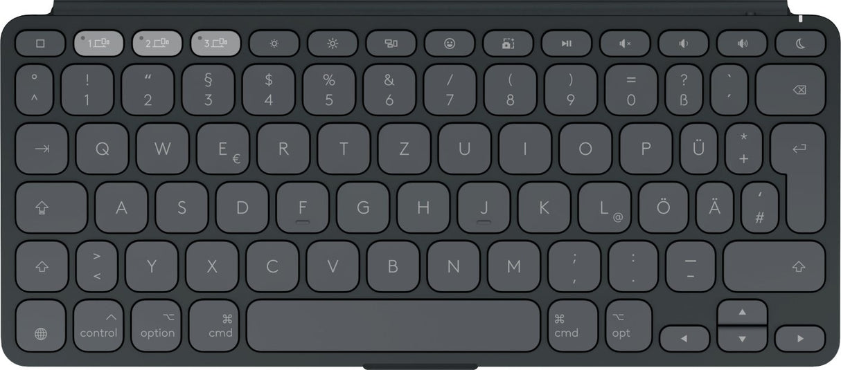 EAN 5099206125964 - Logitech 920-013004 teclado para móvil QWERTZ Alemán Bluetooth Grafito imagen 2
