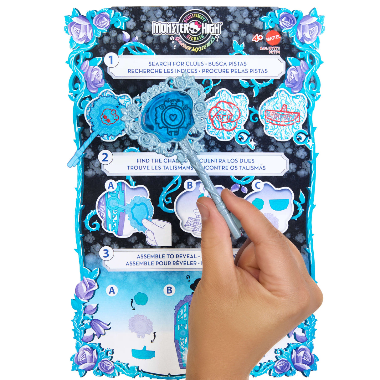 EAN 0194735255436 - Monster High Skulltimate Secrets Twyla imagen 3