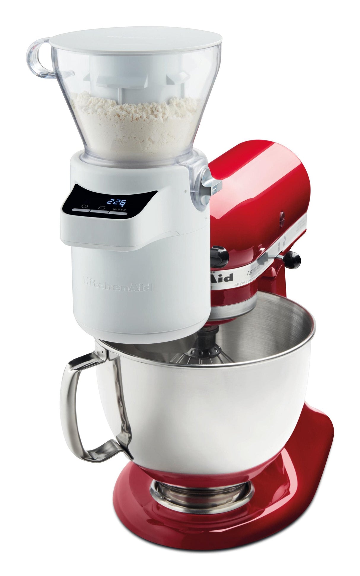 Kitchenaid 5ksmsfta Sieb Con Digitaler Waage