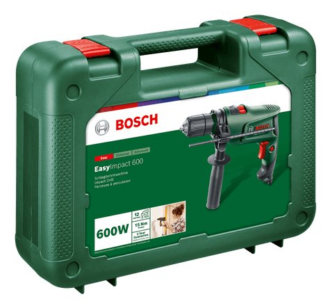 EAN 4059952576305 - Bosch EasyImpact 600 3000 RPM 1,7 kg Negro, Verde imagen 3