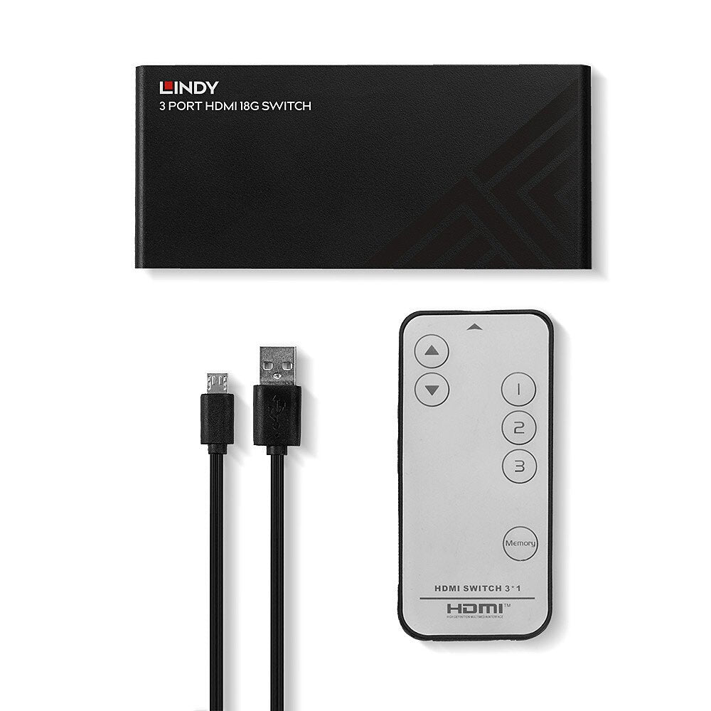EAN 4002888382328 - Lindy 38232 interruptor de video HDMI imagen 5