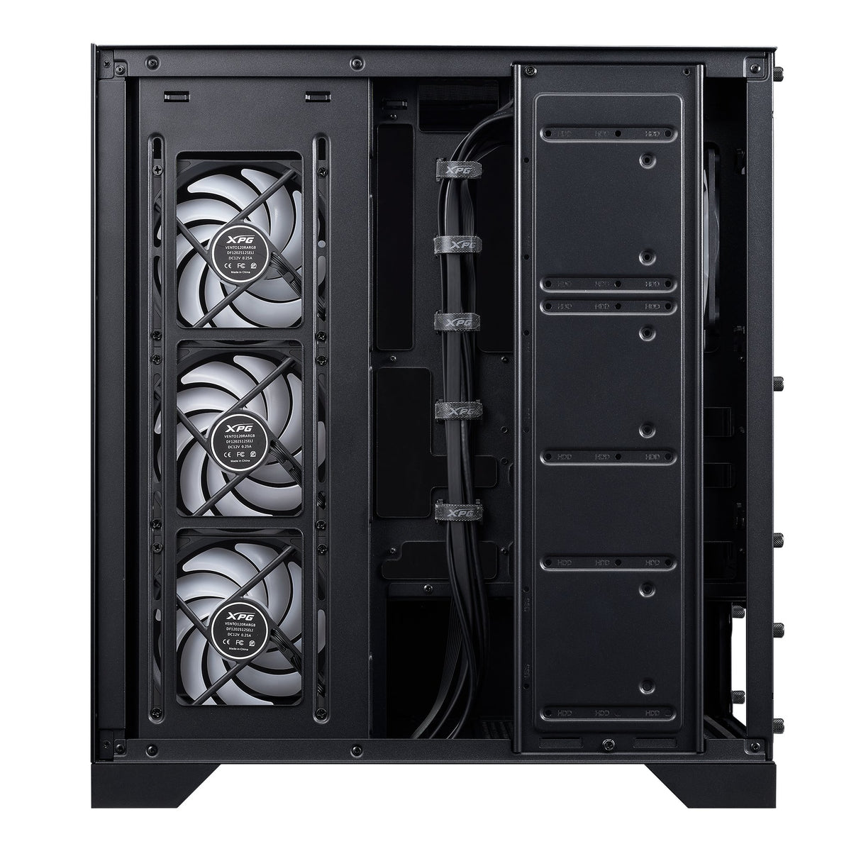 EAN 4711085947703 - XPG Invader X BTF Midi Tower Negro imagen 3