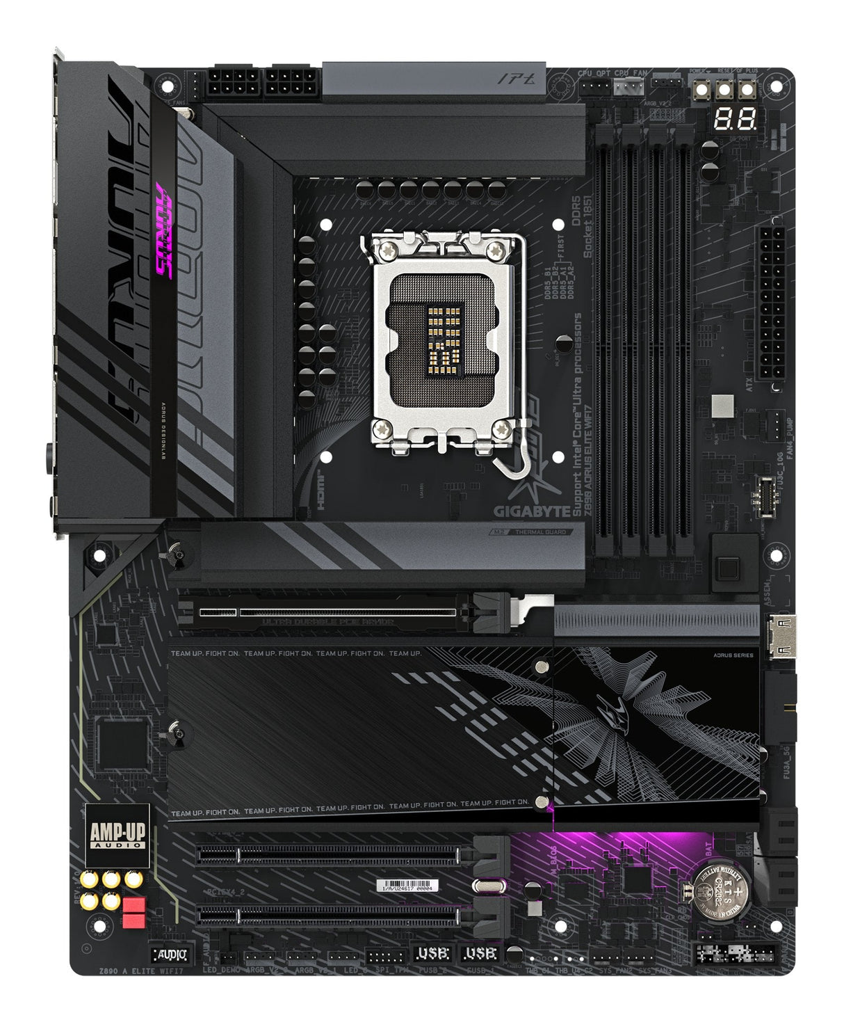 EAN 4719331864507 - GIGABYTE Z890 AORUS ELITE WIFI7 Intel Z890 LGA 1851 (Socket V1) ATX imagen 2