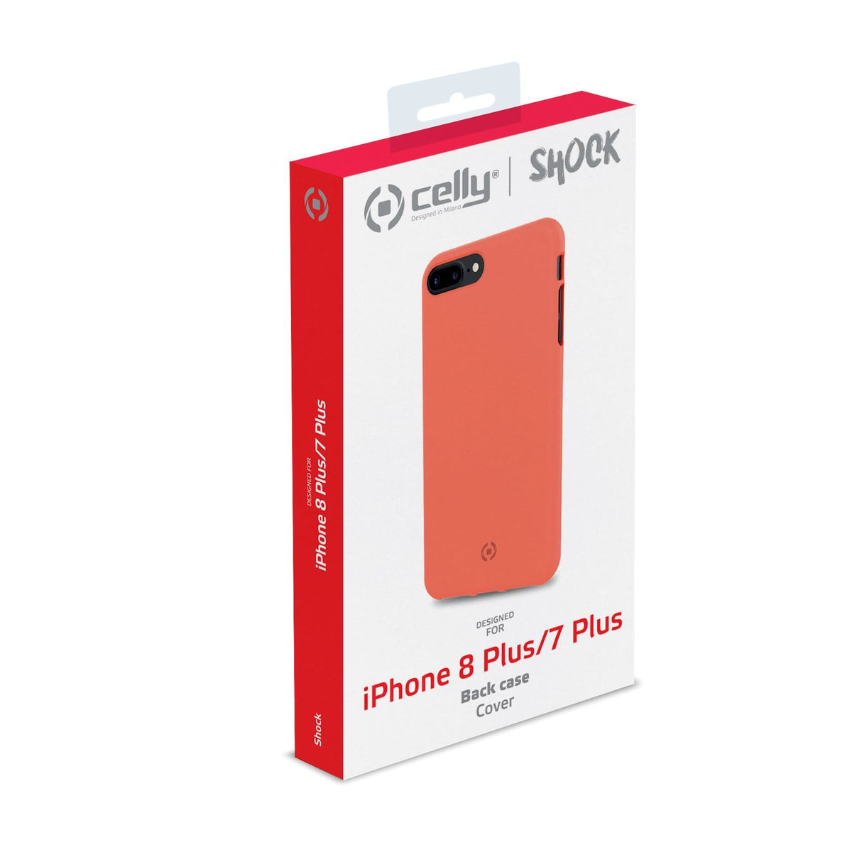 EAN 8021735749868 - Celly Shock funda para teléfono móvil 14 cm (5.5") Naranja imagen 6