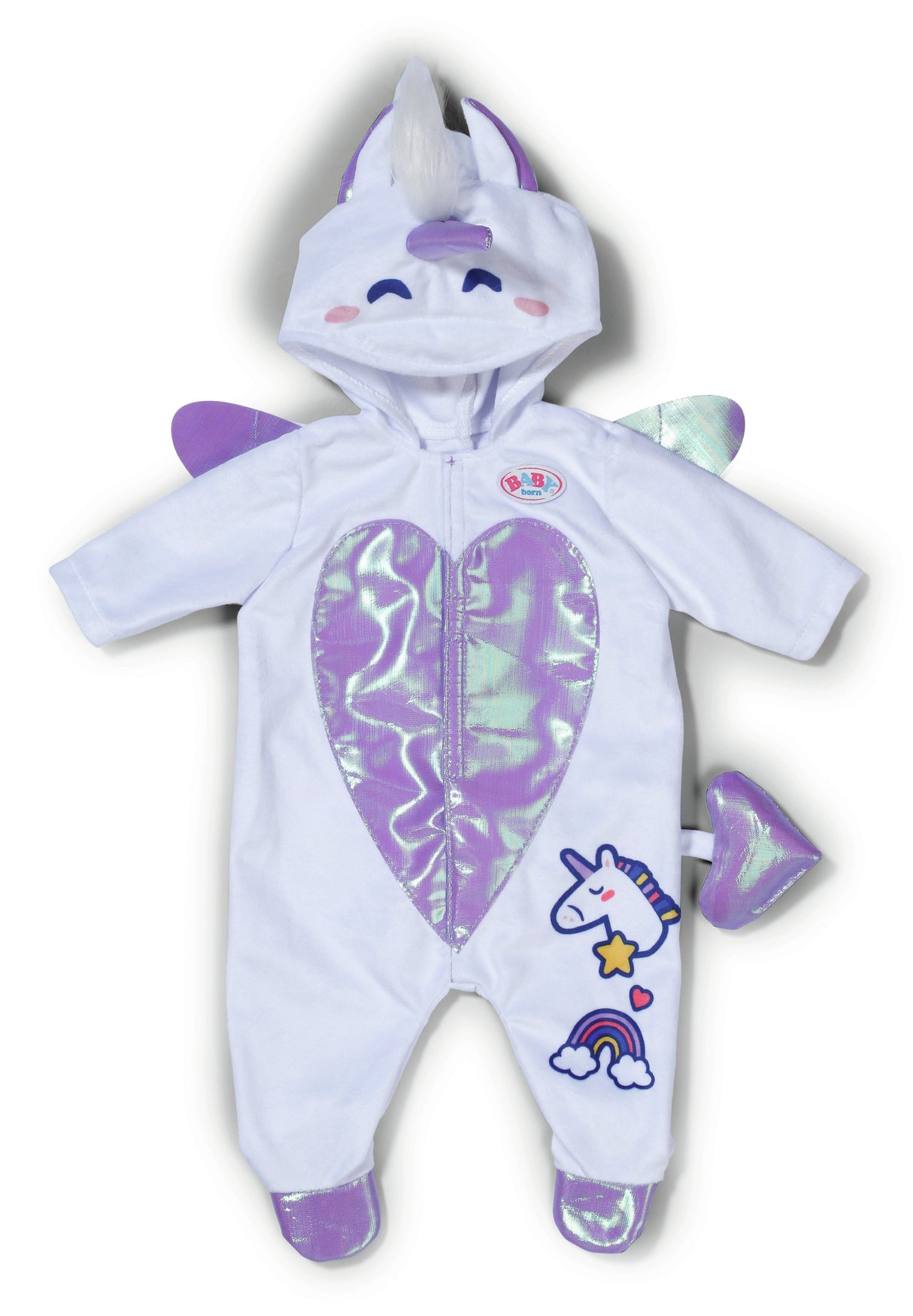 Zapf Creation Baby Born® Traje Unicornio 43cm, Accesorios Para Muñecas 838266