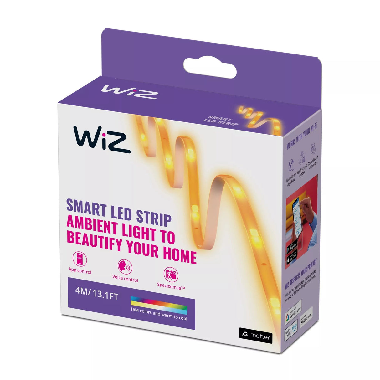Wiz Rgbw Led Strip Startkit 4m