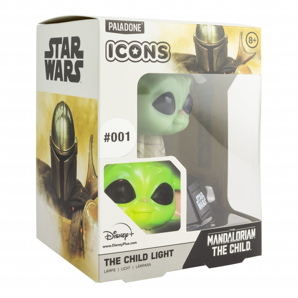 EAN 5055964757588 - Paladone The Child Icon Light Iluminación de ambiente imagen 3