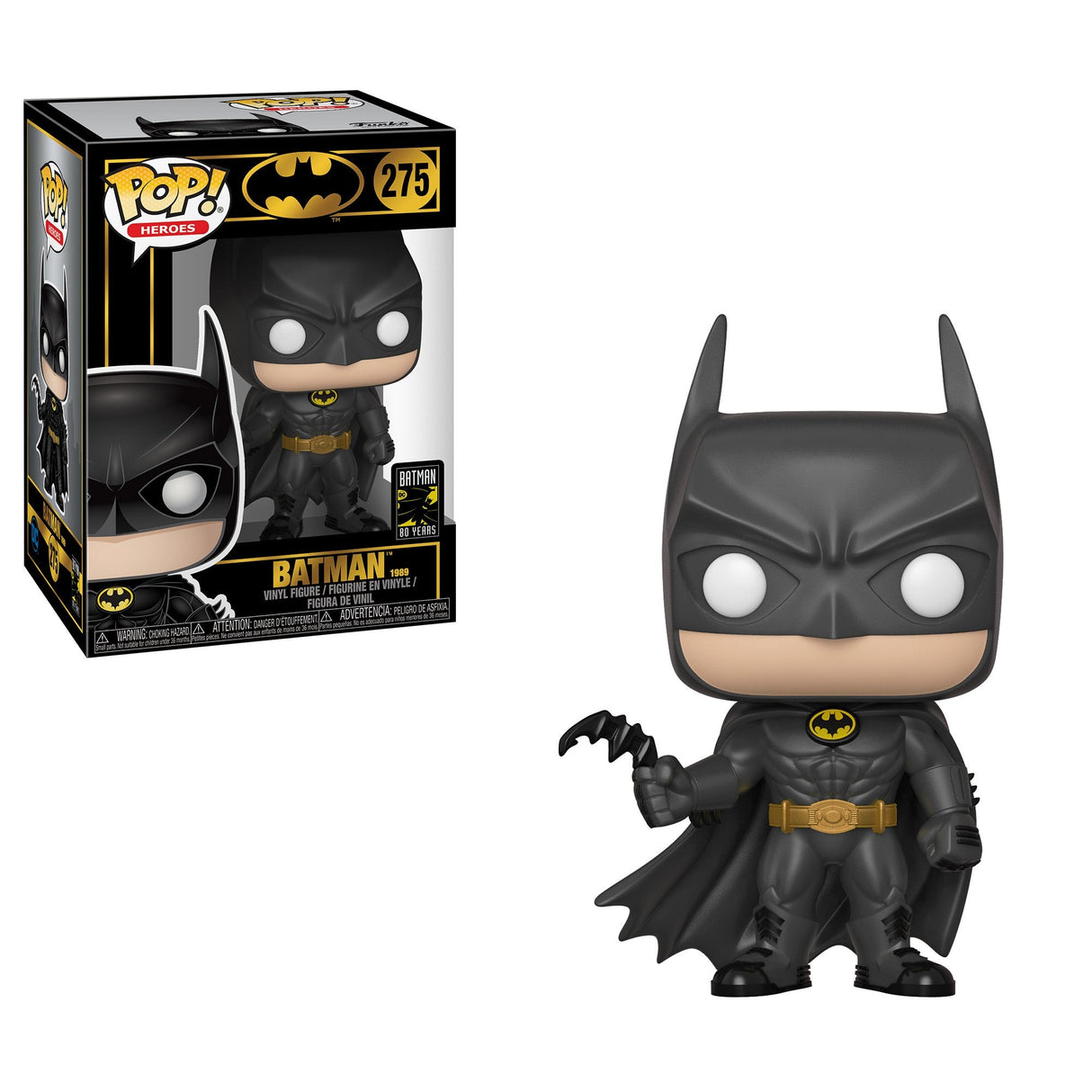 Funko Pop Batman 80 Aniversario (1989)