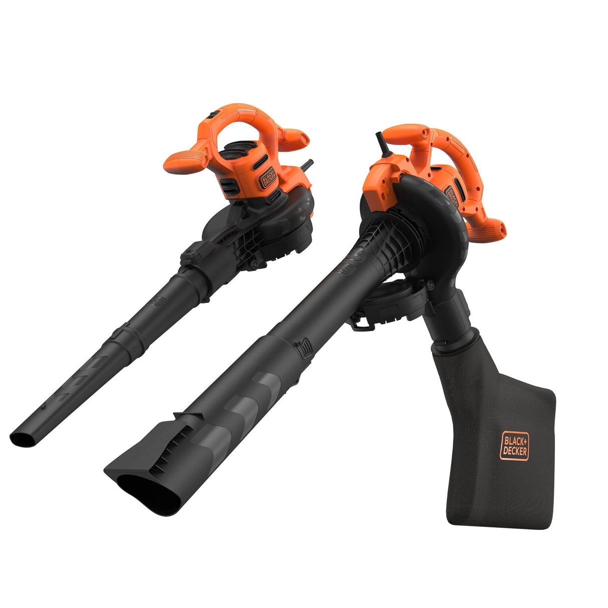 Soplador De Hojas Black & Decker Beblv260-Qs 2600 W 315 Km / H