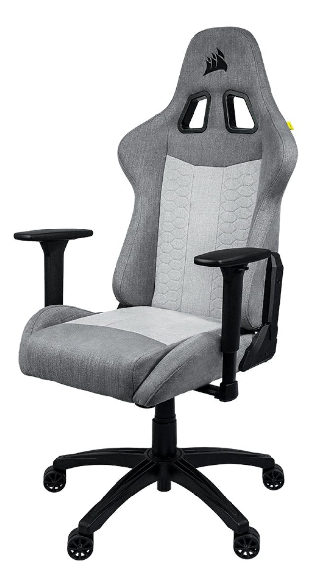 Silla Corsair Gaming Tc100 Relaxed Silver/Gray Cf-9900013-Ww