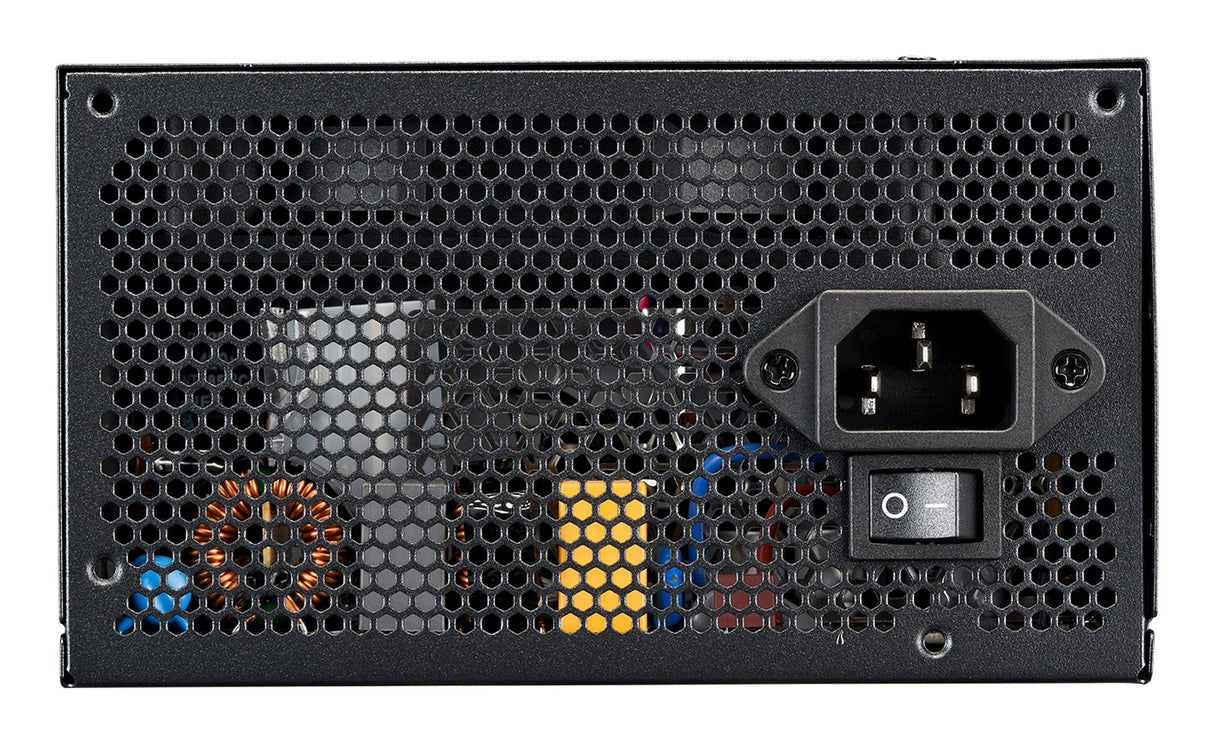 EAN 4719512145227 - Cooler Master MWE Bronze 650 V3 230V unidad de fuente de alimentación 650 W 24-pin ATX ATX Negro imagen 5