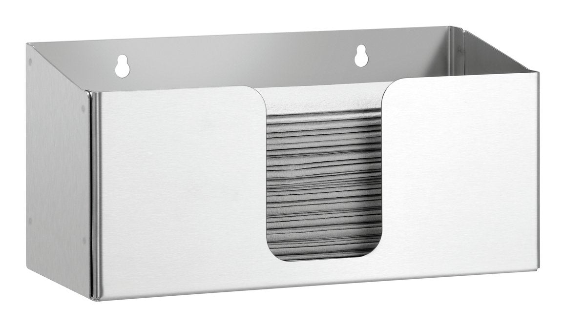 Bartscher Papierhandtuchspender Ilzf20 850057 Plateado Chromnickelstahl Cepillado, 1 Unidades