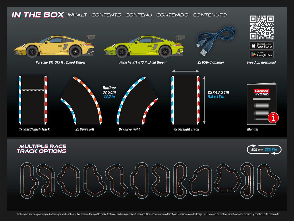 Pista De Carreras Carrera Hybrid - Speedway To Hell 1:50 50050001