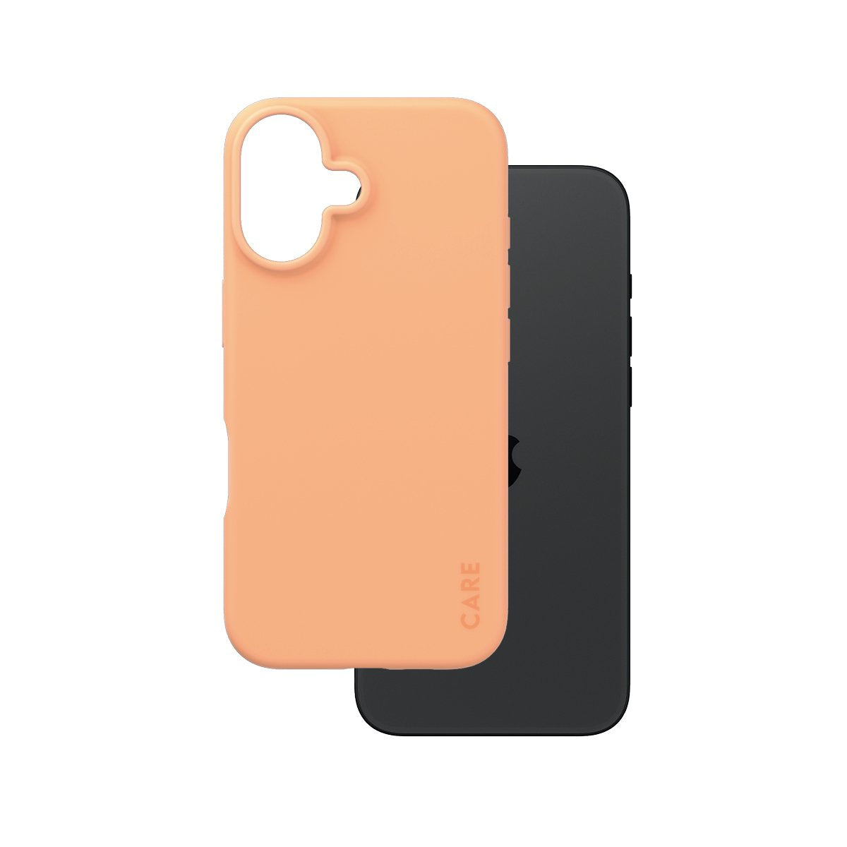 EAN 5715685004711 - PanzerGlass CARE™ by ® Case Peachy iPhone 16 funda para teléfono móvil Rosa imagen 1