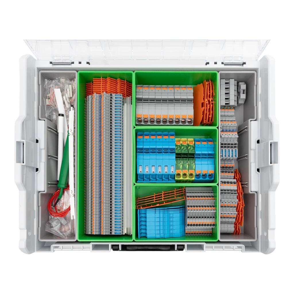 Wago 821-162 Topjob S-Insta Box L-Boxx 102 M.Drcker F.3verteilungen