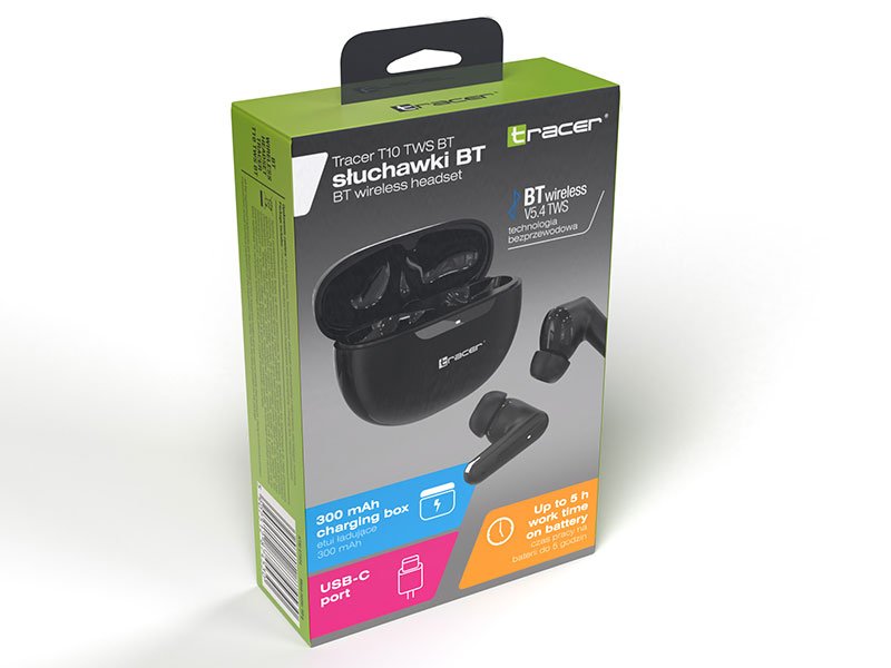 Tracer Auriculares T10 Tws Bt