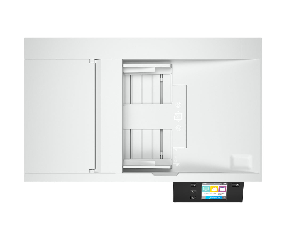 EAN 0195697674396 - HP ScanJet Enterprise Flow N6600 fnw1 Escáner de cama plana 1200 x 1200 DPI A4 Blanco imagen 7