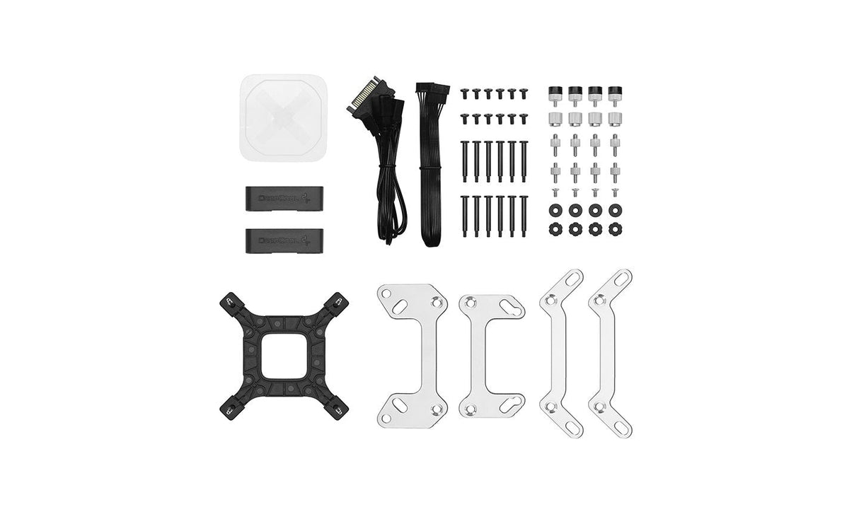 Deepcool Ls720 360 Mm, Refrigeración Por Agua