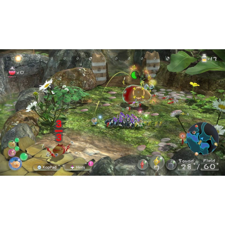 Juego Nintendo Switch Pikmin 3 Deluxe 2524781