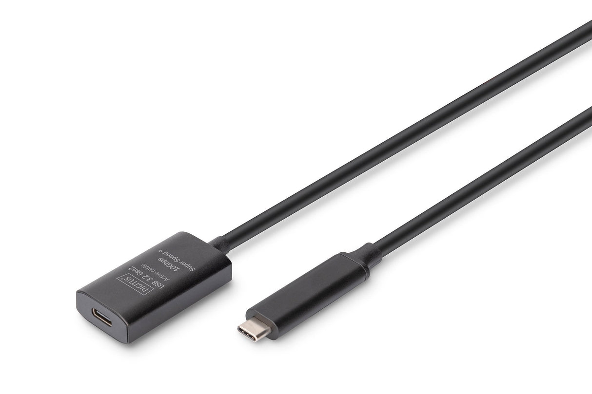 EAN 4016032497424 - Digitus DA-73112 cable USB USB 3.2 Gen 2 (3.1 Gen 2) USB C Negro imagen 1