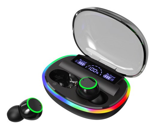 Auriculares 2go Ring True Wireless Stereo (Tws) Bluetooth Negro