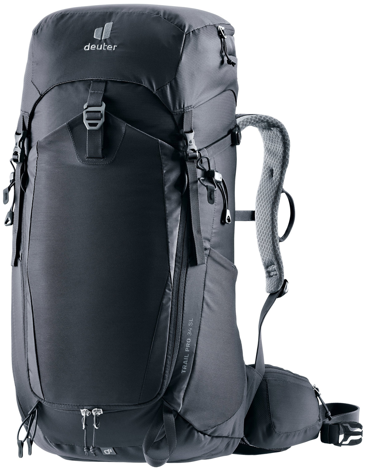 Mochila De Turista Deuter Trail Pro 34 Sl Negra
