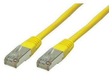 EAN 4017538030917 - S/CONN 3m RJ45 cable de red Amarillo Cat6 S/FTP (S-STP) imagen 1