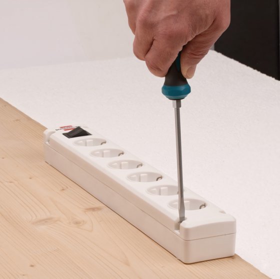 Regleta Comfort Line Bremounta 6x 1,5m Blanco