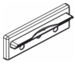 Kit Plastic Nozzle Bezel (10)