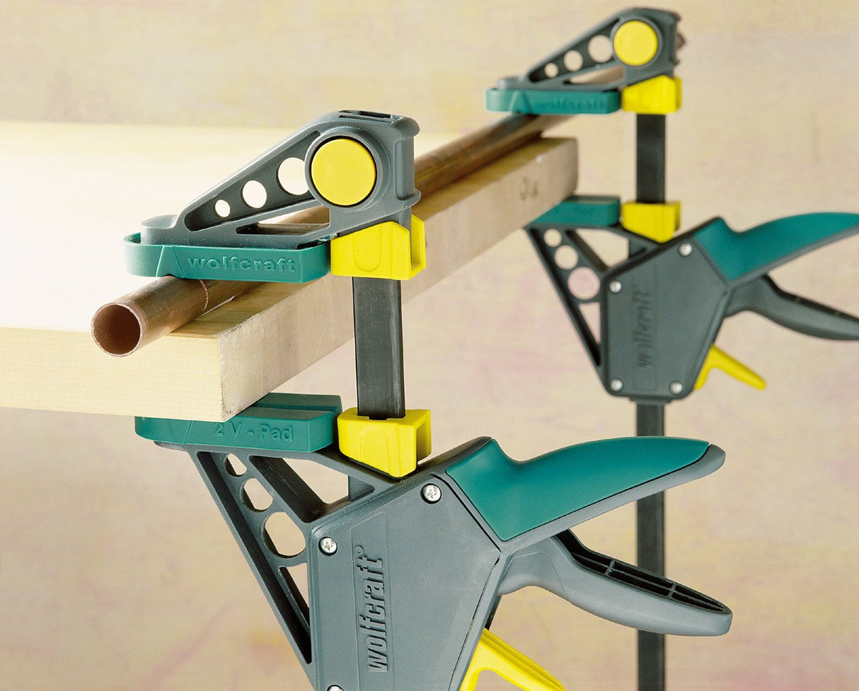 Sargento Monomanual 1" Ehz Pro 100-450", 100mm Largo 3032000 Wolfcraft