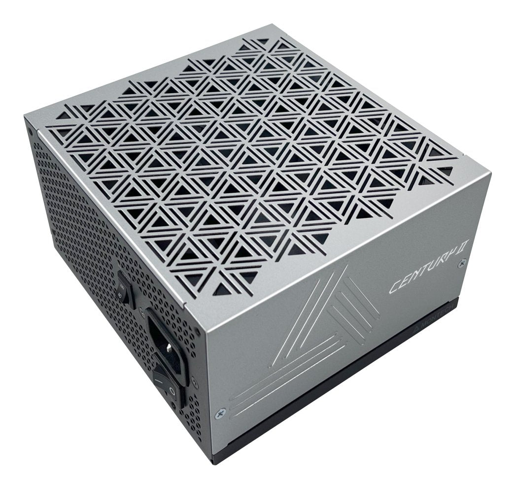 EAN 4710562746365 - Montech CENTURY II 1200W unidad de fuente de alimentación 20+4 pin ATX ATX Plata, Negro imagen 1