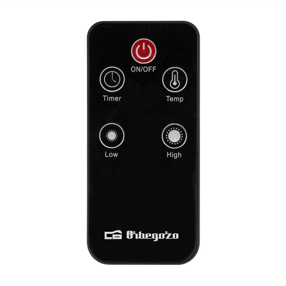 Orbegozo Rmw 1500 Radiador De Mica Inteligente - Potente Y Eficiente - Conexionwifi - Display Led - Control Remoto -