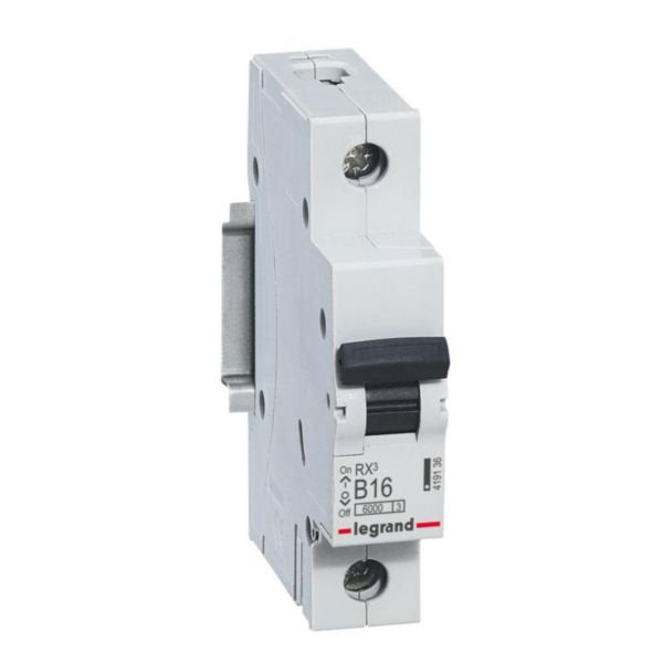 Legrand 419136 Rx3 Ls-Schalter B 16a 1-Polig 6ka 230 400vac 1te