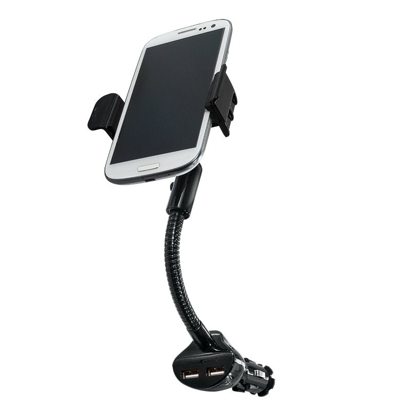 Logilink Pa0121 Soporte Teléfono Móvil/Smartphone Negro Soporte Activo Para Teléfono Móvil