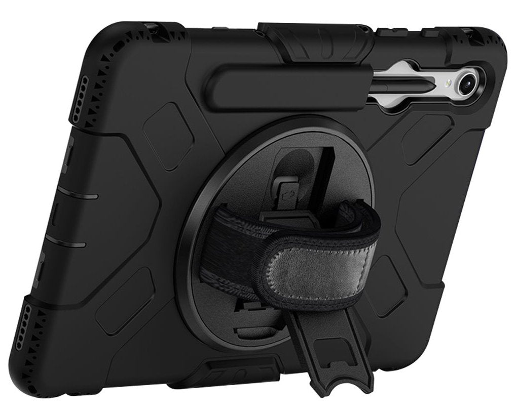 Eiger Peak 500m Case Samsung Tab S10 Fe+ Schwarz