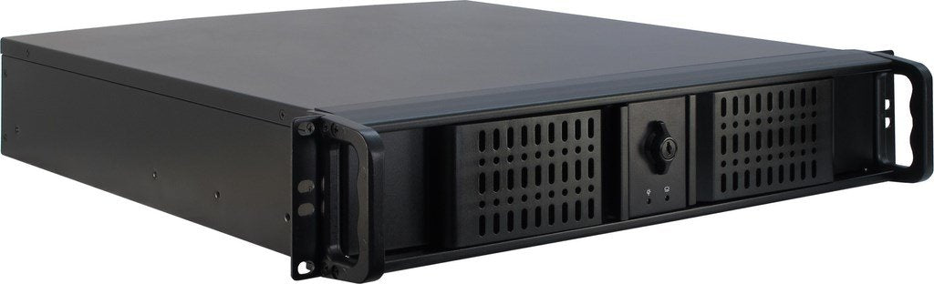 EAN 4260133128125 - Inter-Tech 2U-2098-SK Estante Negro imagen 1