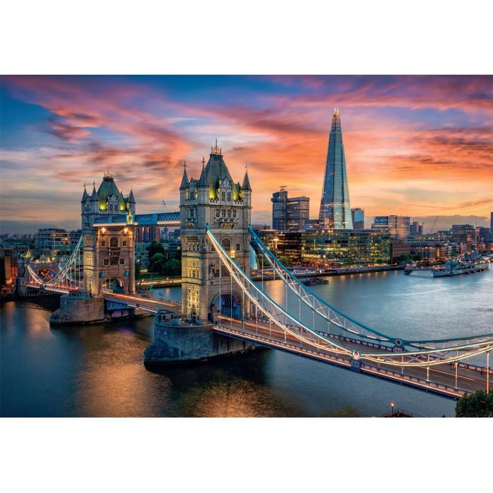 EAN 8005125316946 - Clementoni High Quality Collection 31694 puzzle Puzzle rompecabezas 1500 pieza(s) Ciudad imagen 2