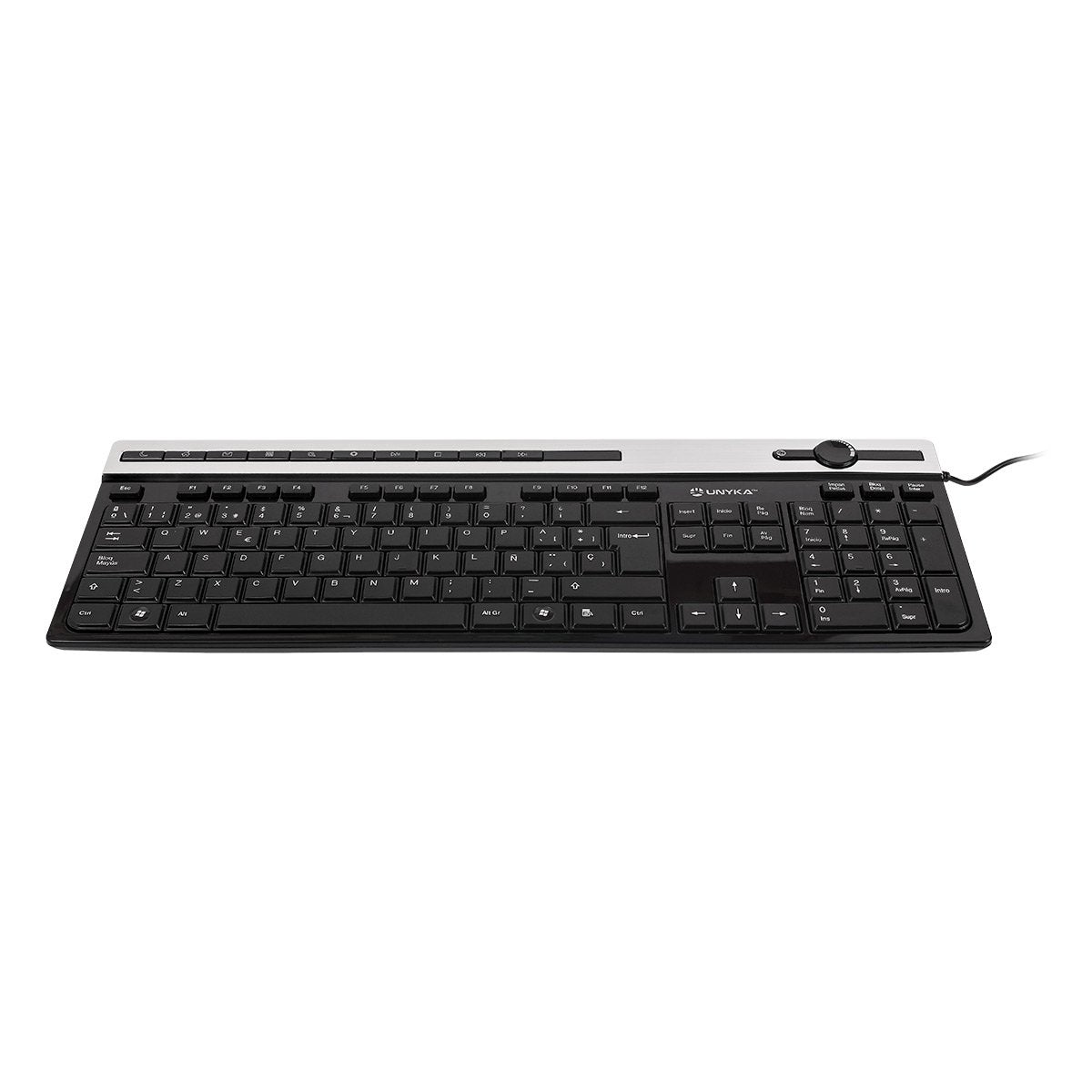 Teclado Unyka A2930 Multimedia 50534