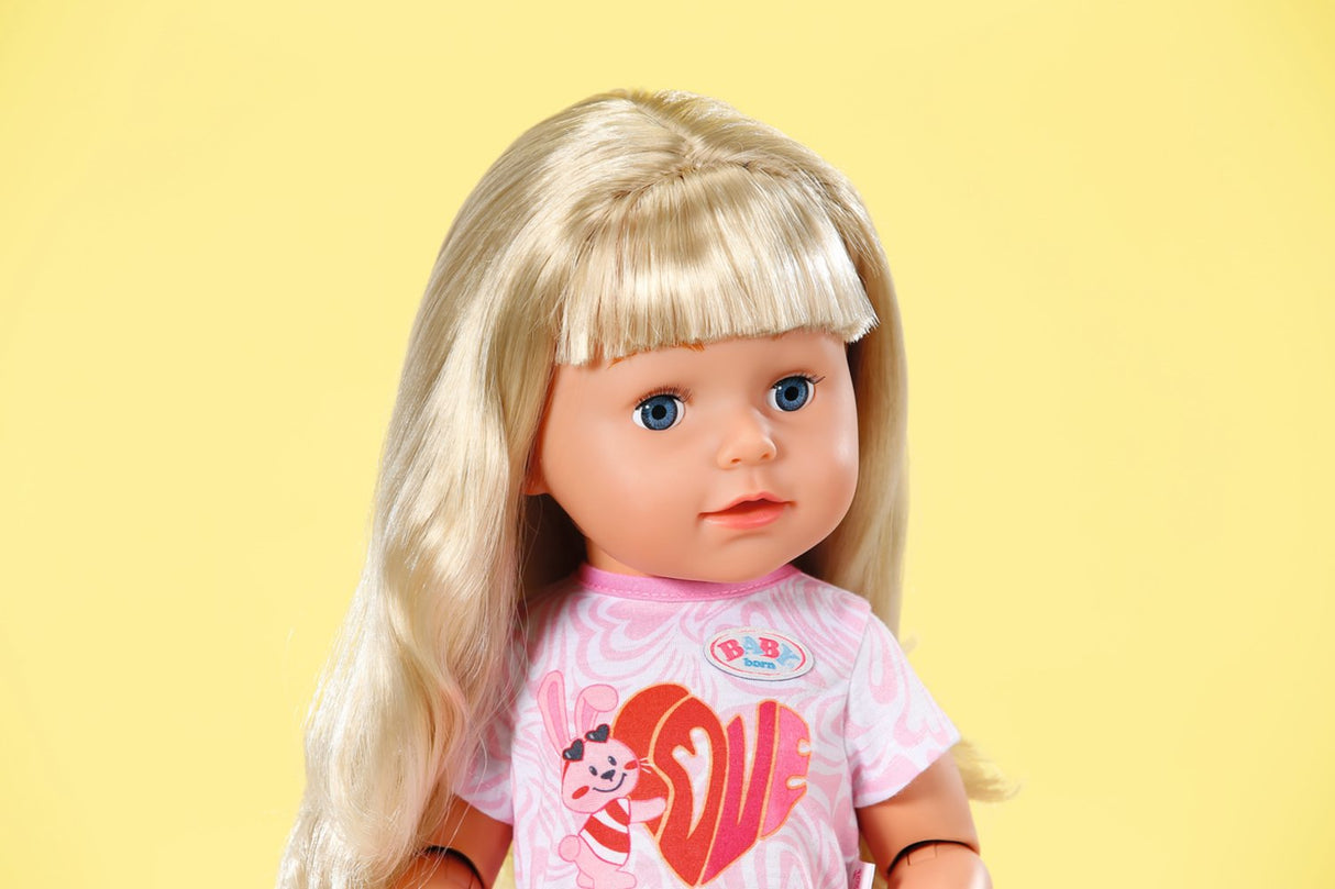 Muñeca Baby Born Sister Style And Play De 43 Cm