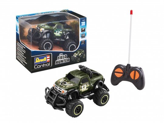 Revell Rc Car Dodge Ram Field Hunter