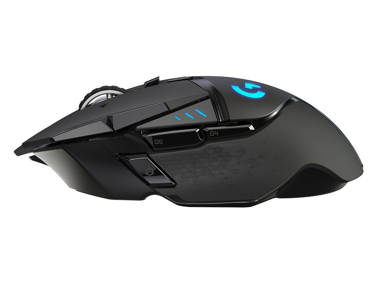 Logitech Raton Gaming G502 Lightspeed Wireless Black 910-005568