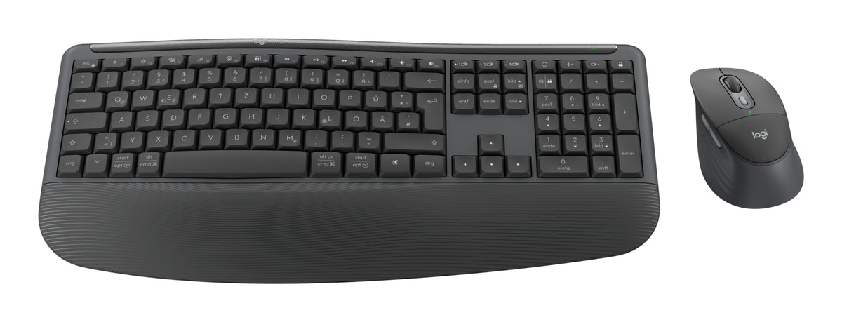 EAN 5099206134119 - Logitech Signature Comfort Plus Combo MK880 teclado Ratón incluido Universal RF Wireless + Bluetooth QWER imagen 2